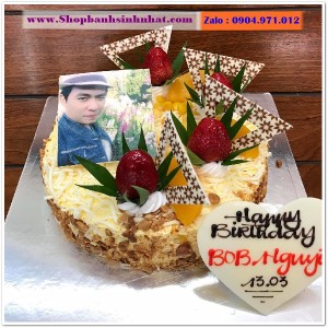 Bánh Kem Bắp Phomai - G278